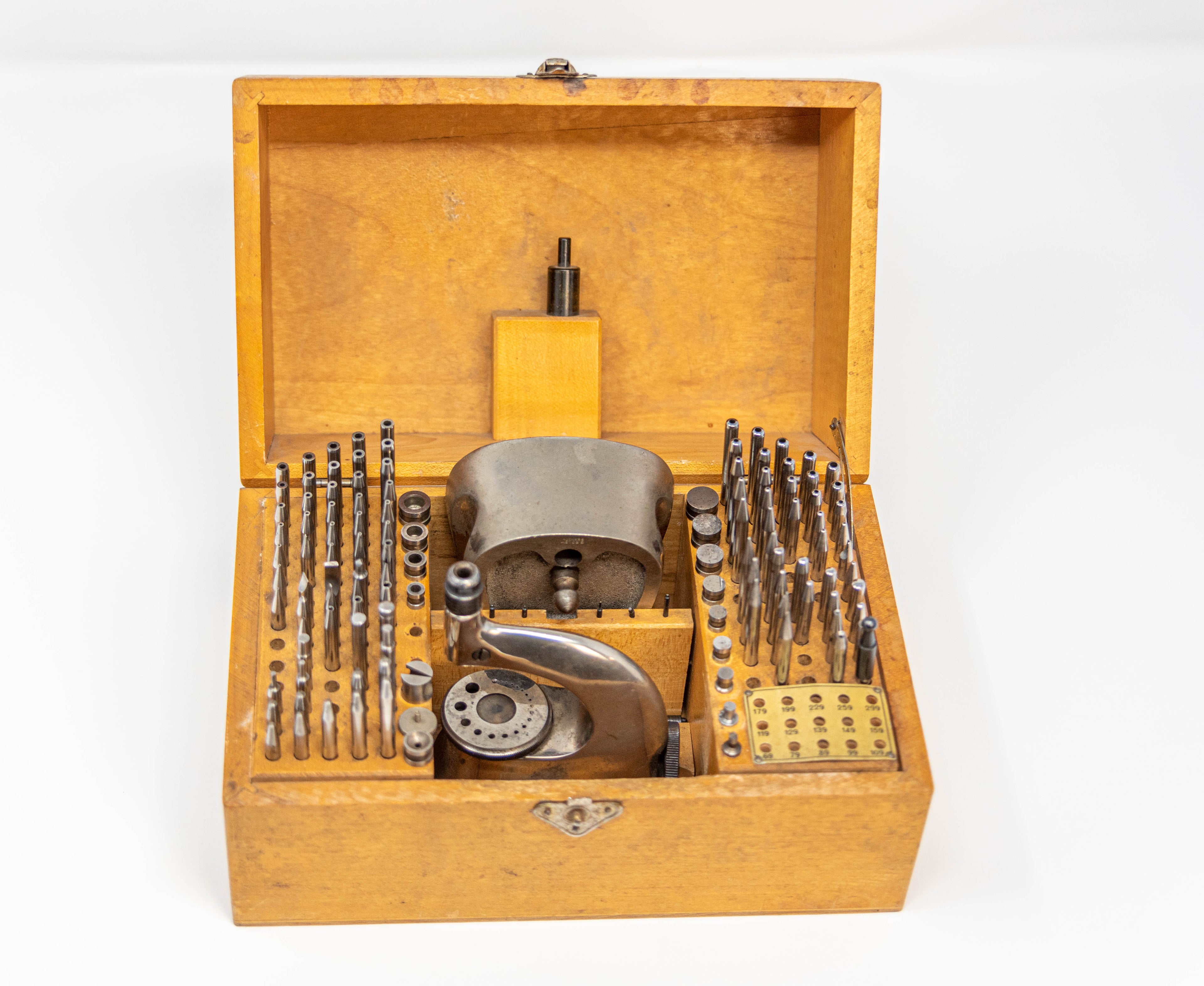 Boley Stacking Set Watchmakers tool