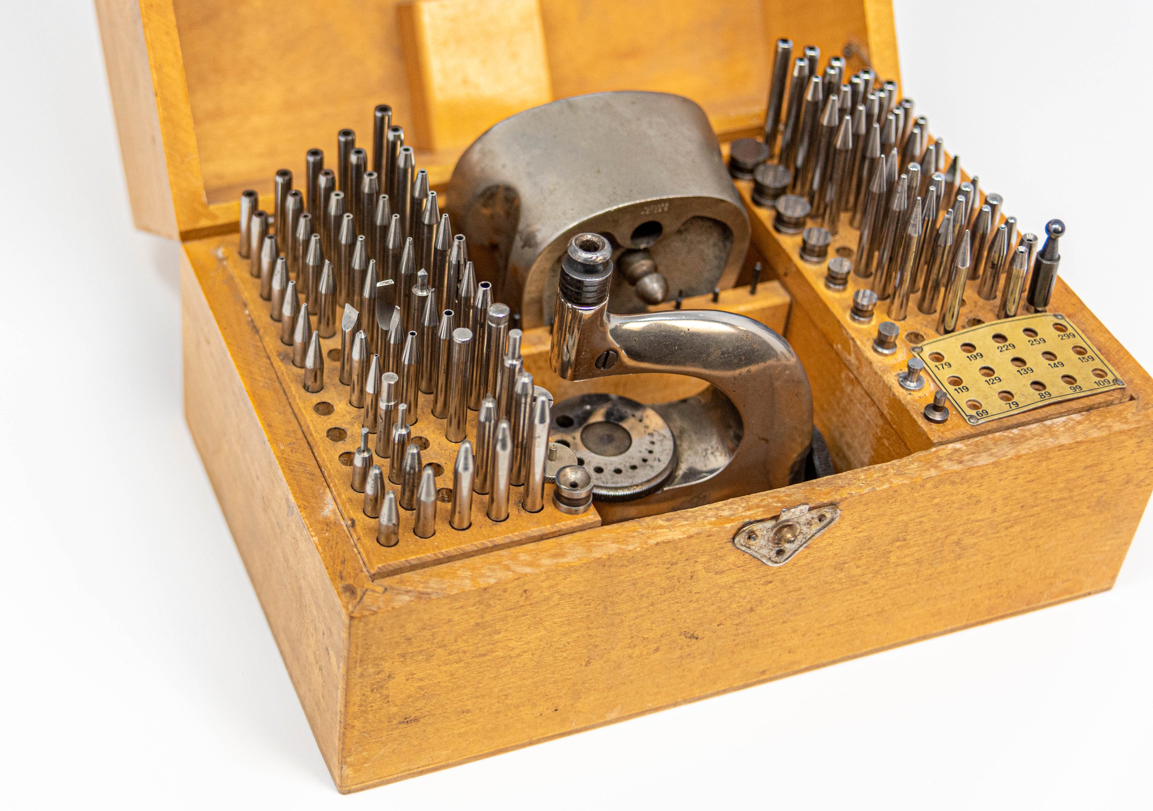 Boley Stacking Set Watchmakers tool