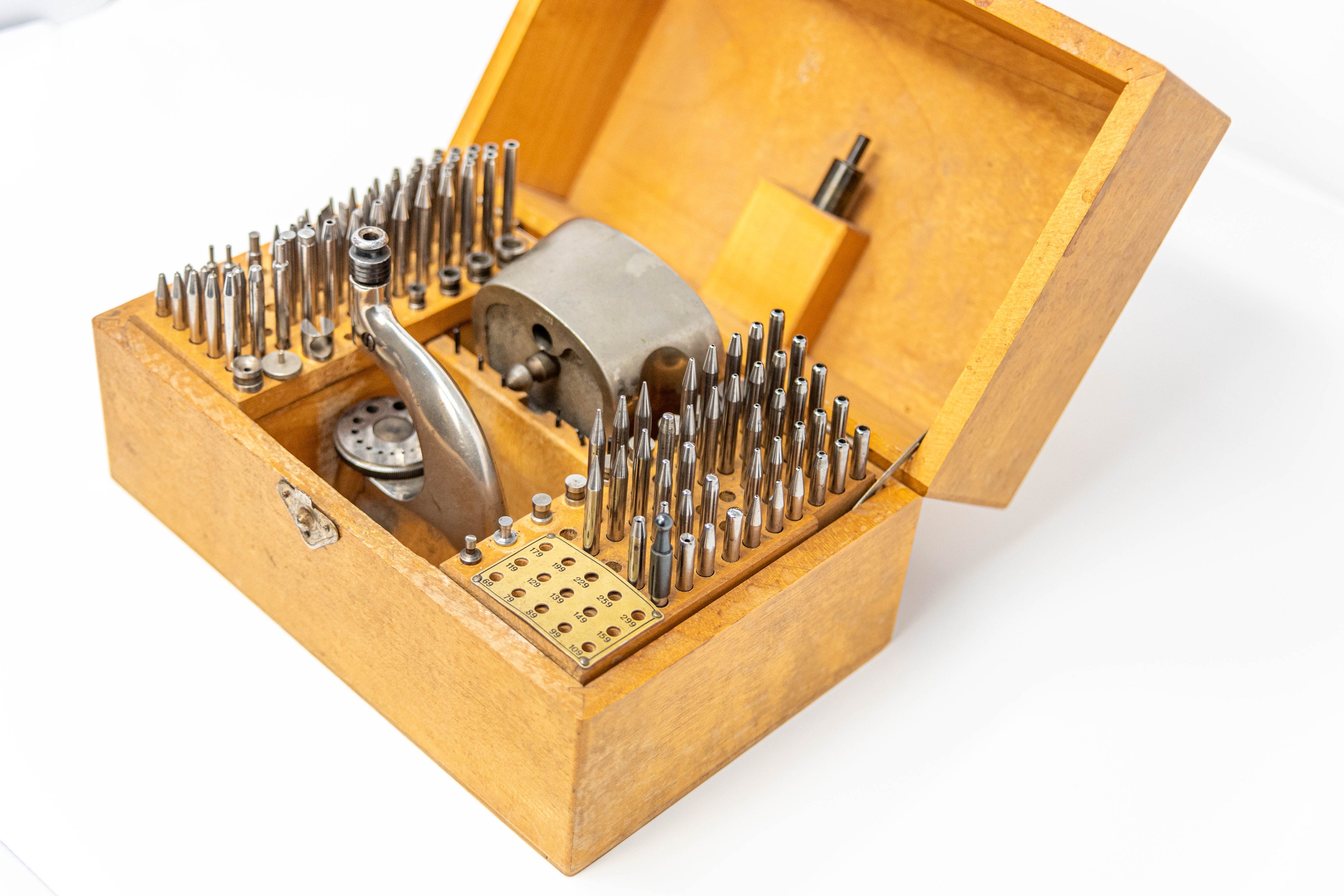 Boley Stacking Set Watchmakers tool