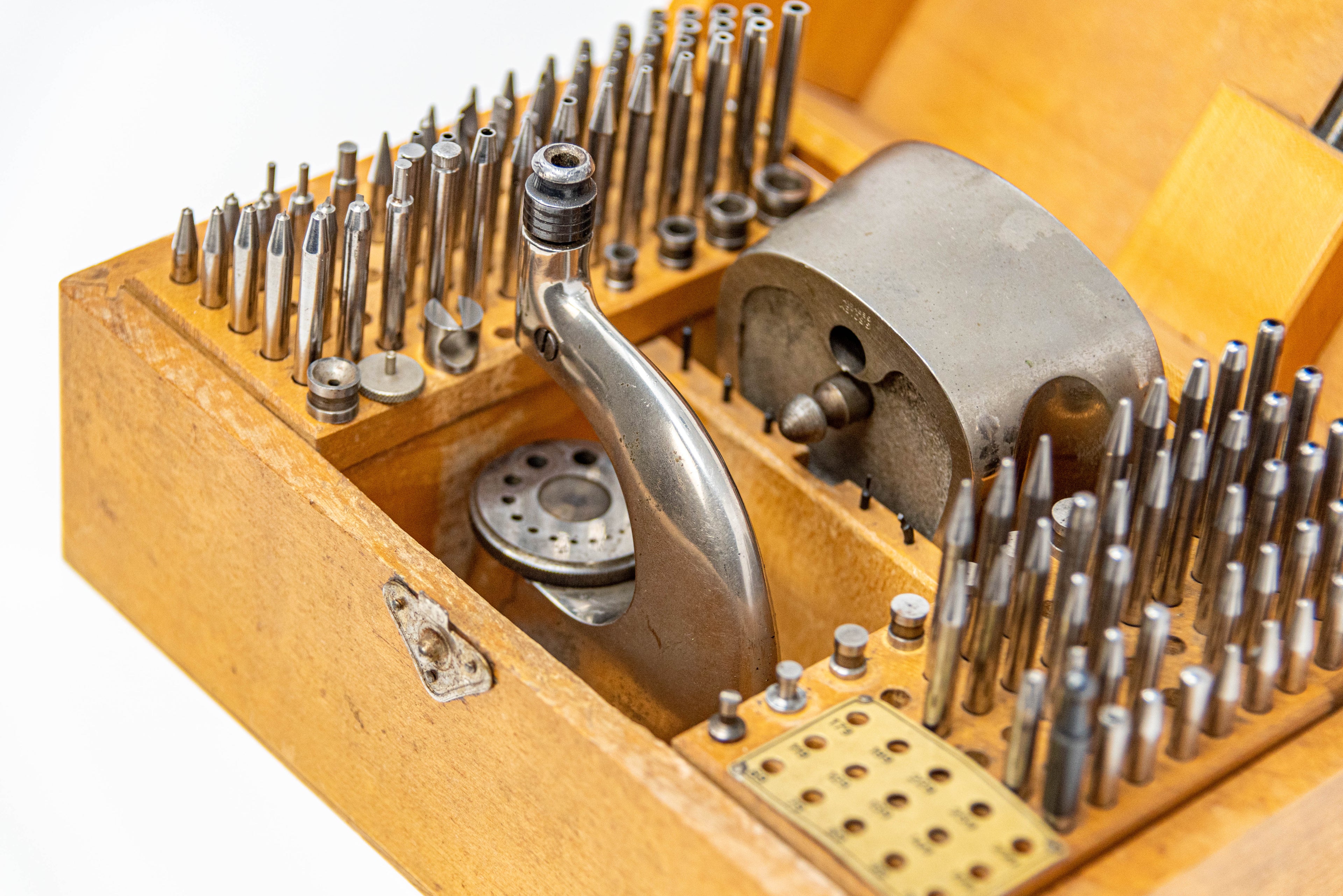 Boley Stacking Set Watchmakers tool