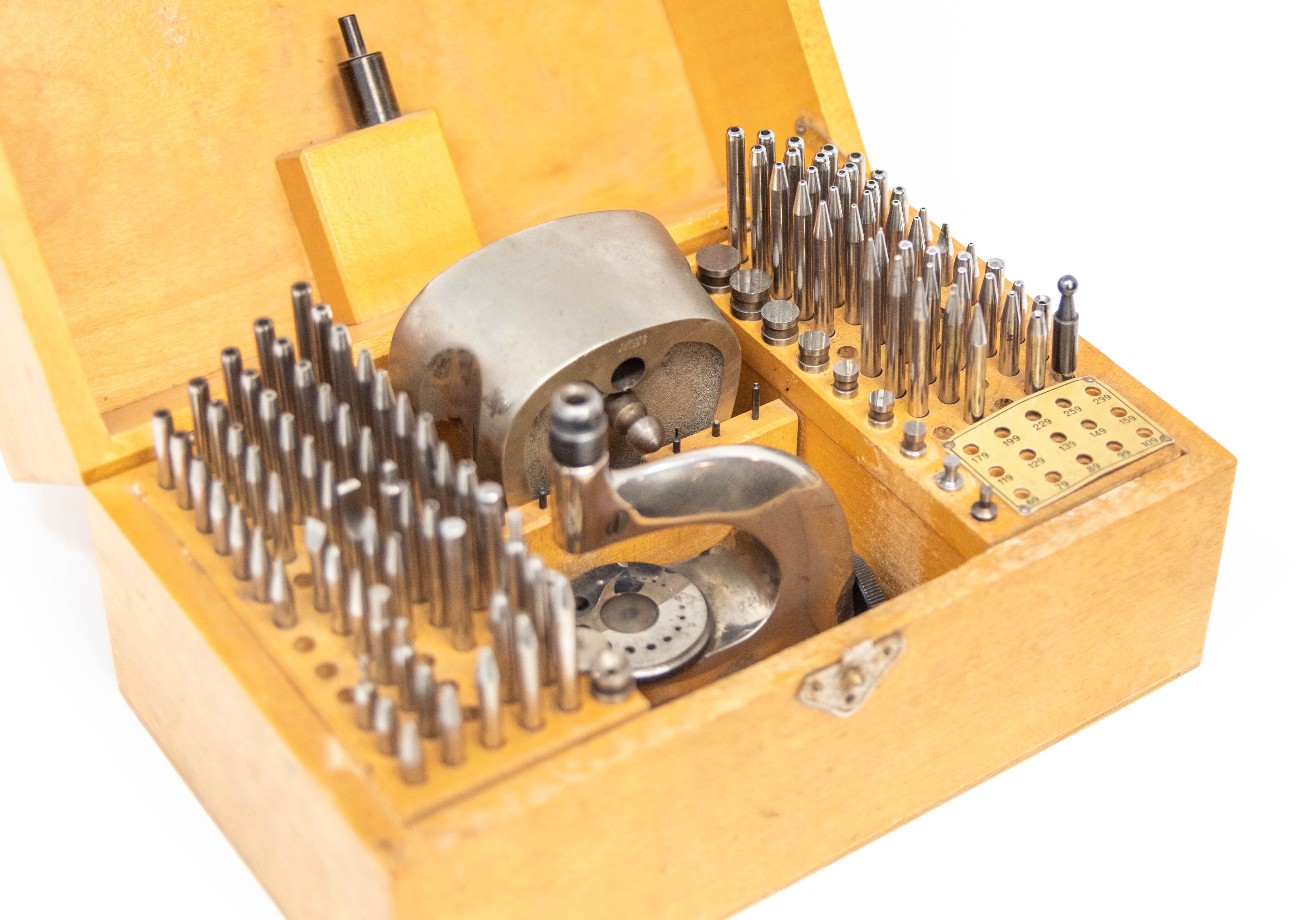 Boley Stacking Set Watchmakers tool