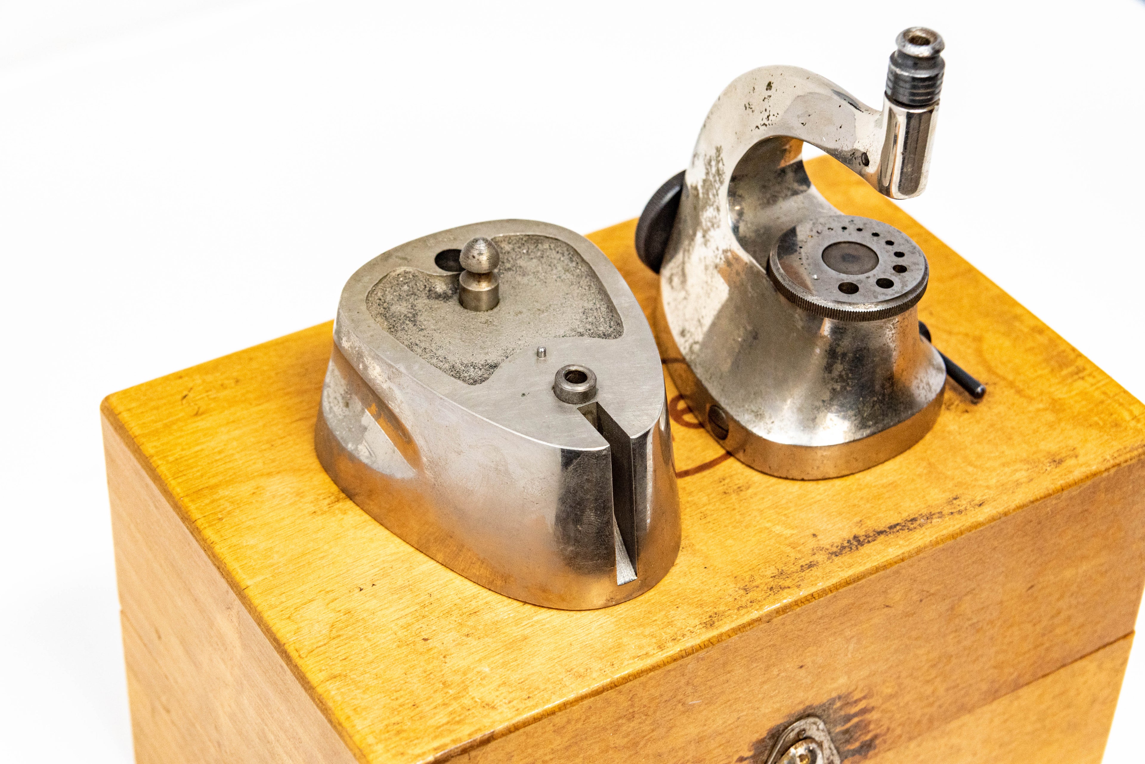 Boley Stacking Set Watchmakers tool