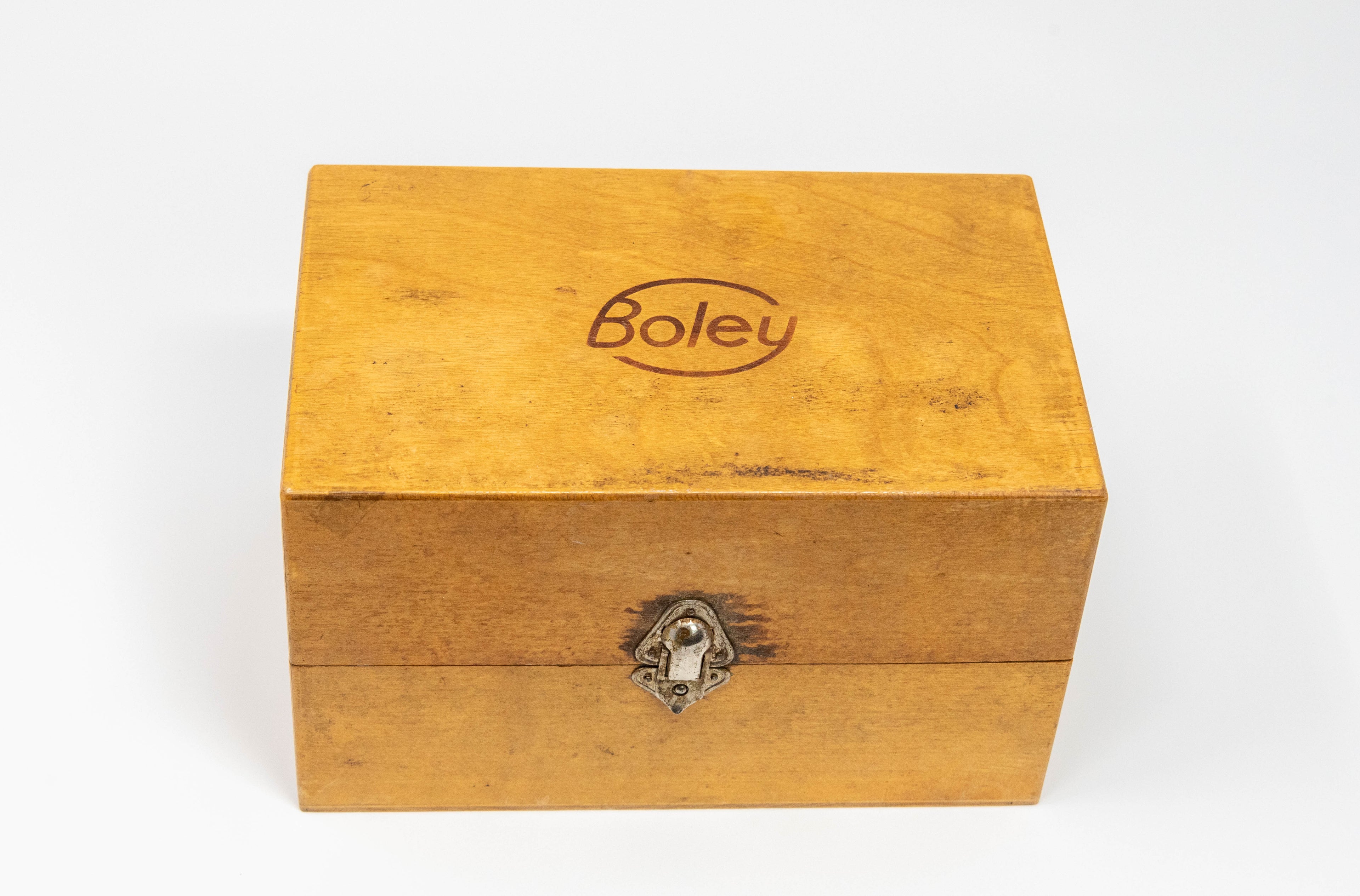 Boley Stacking Set Watchmakers tool