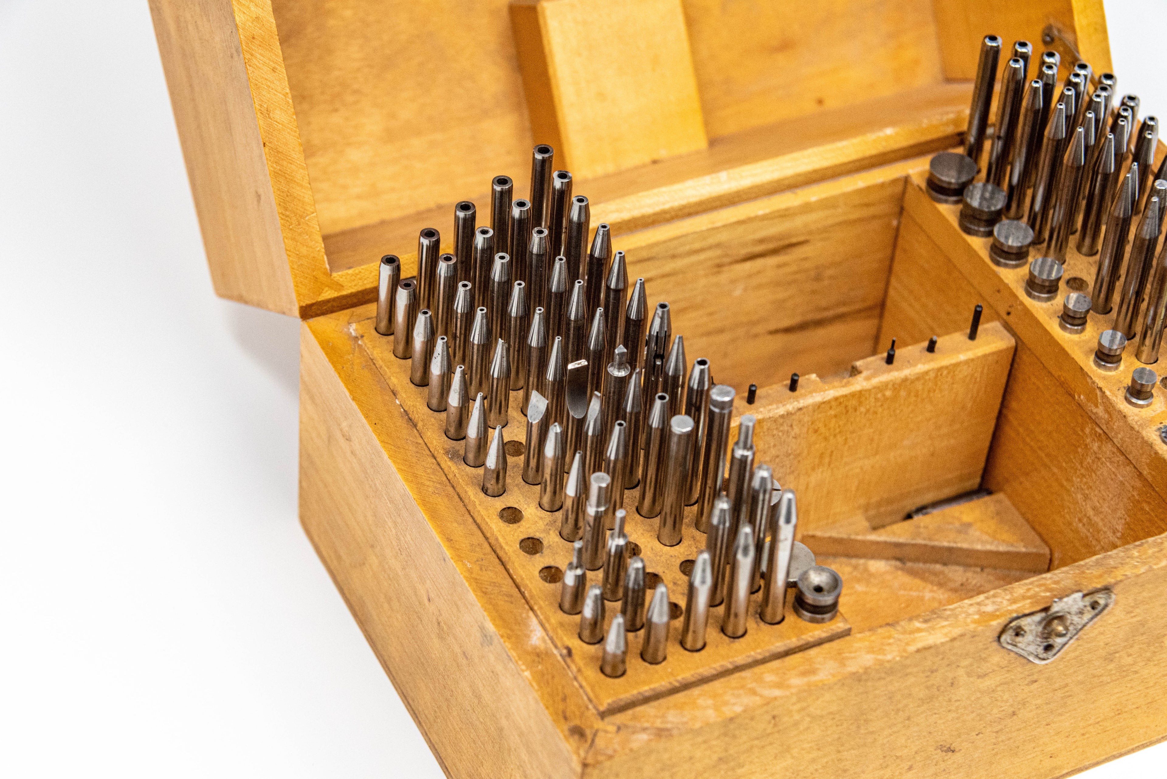 Boley Stacking Set Watchmakers tool