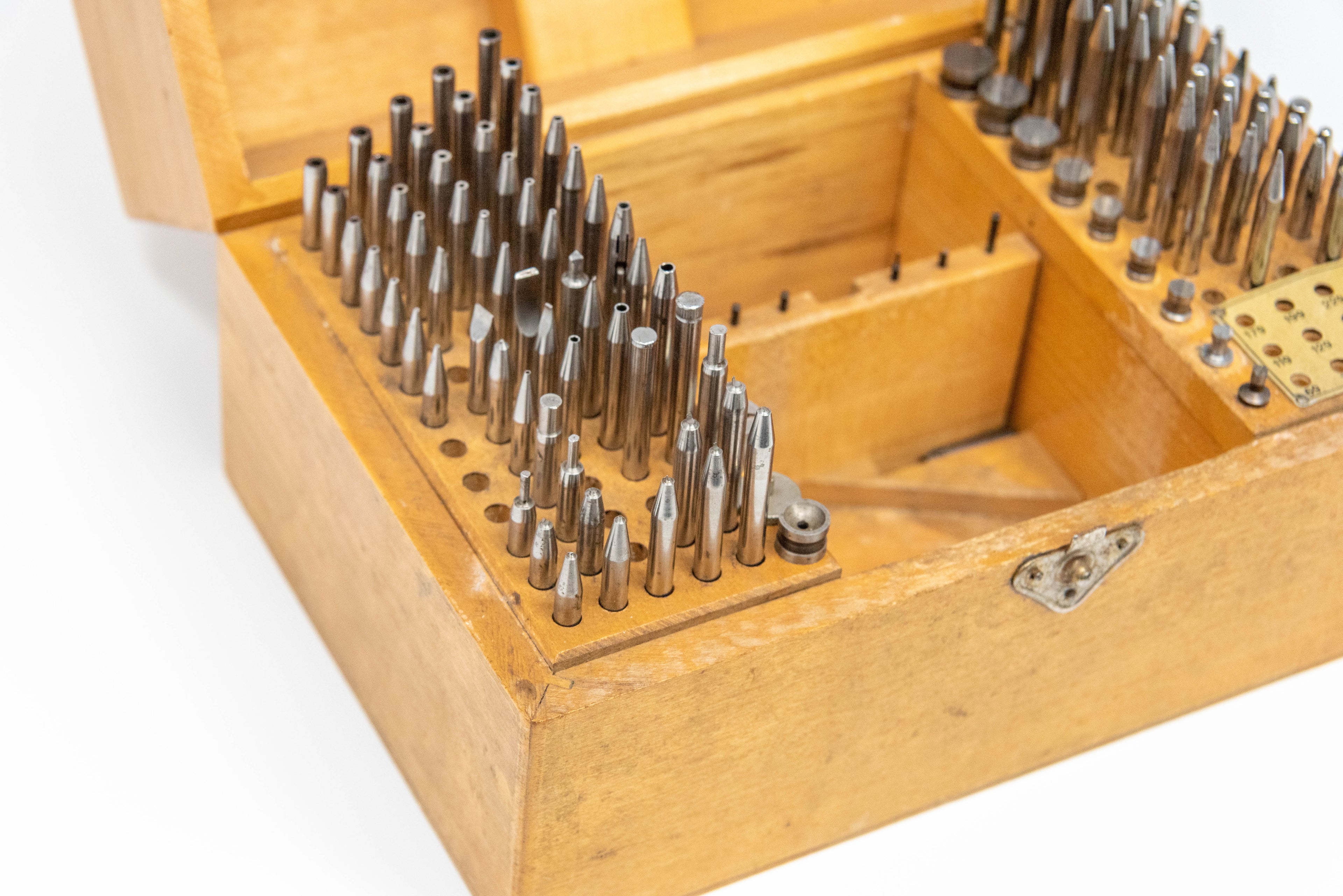 Boley Stacking Set Watchmakers tool