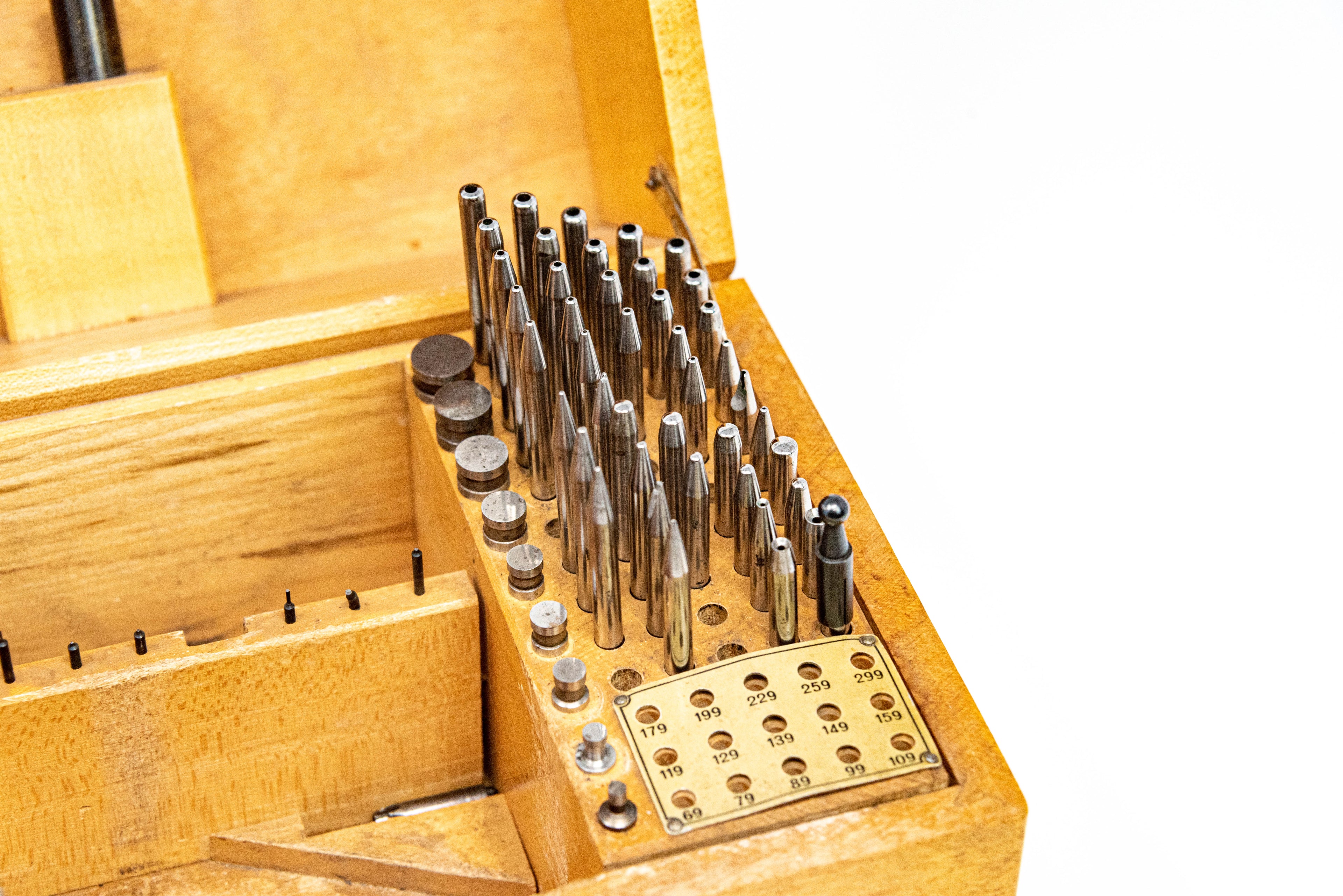 Boley Stacking Set Watchmakers tool