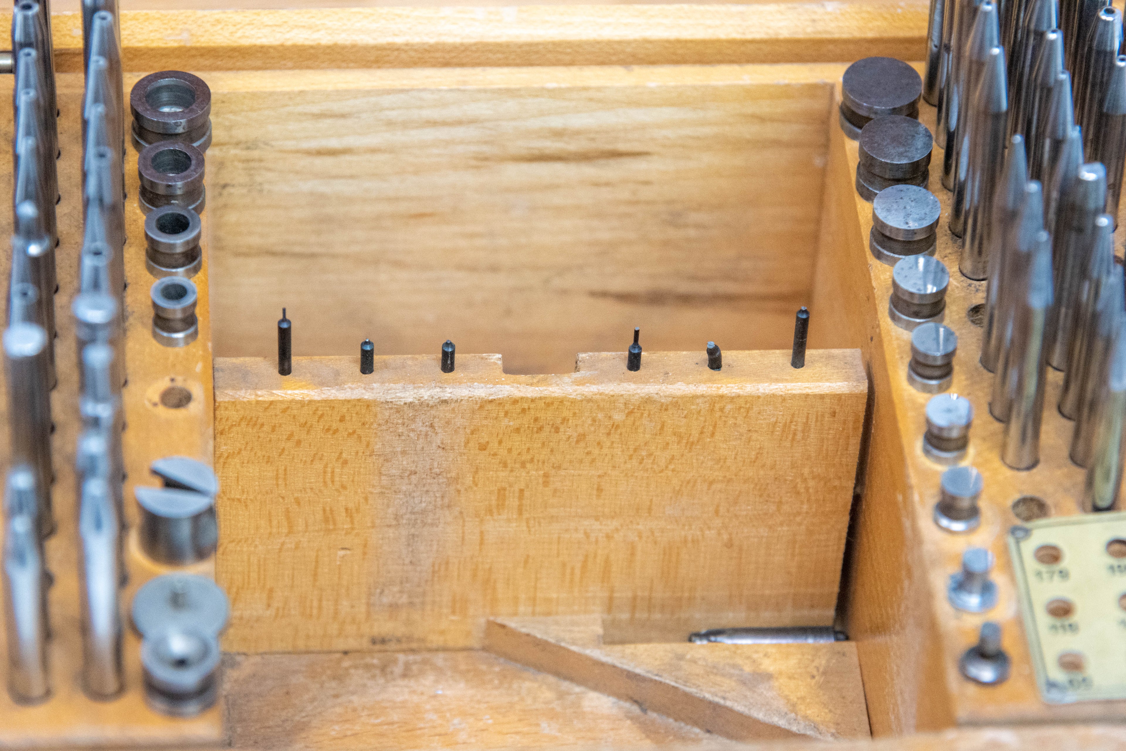 Boley Stacking Set Watchmakers tool