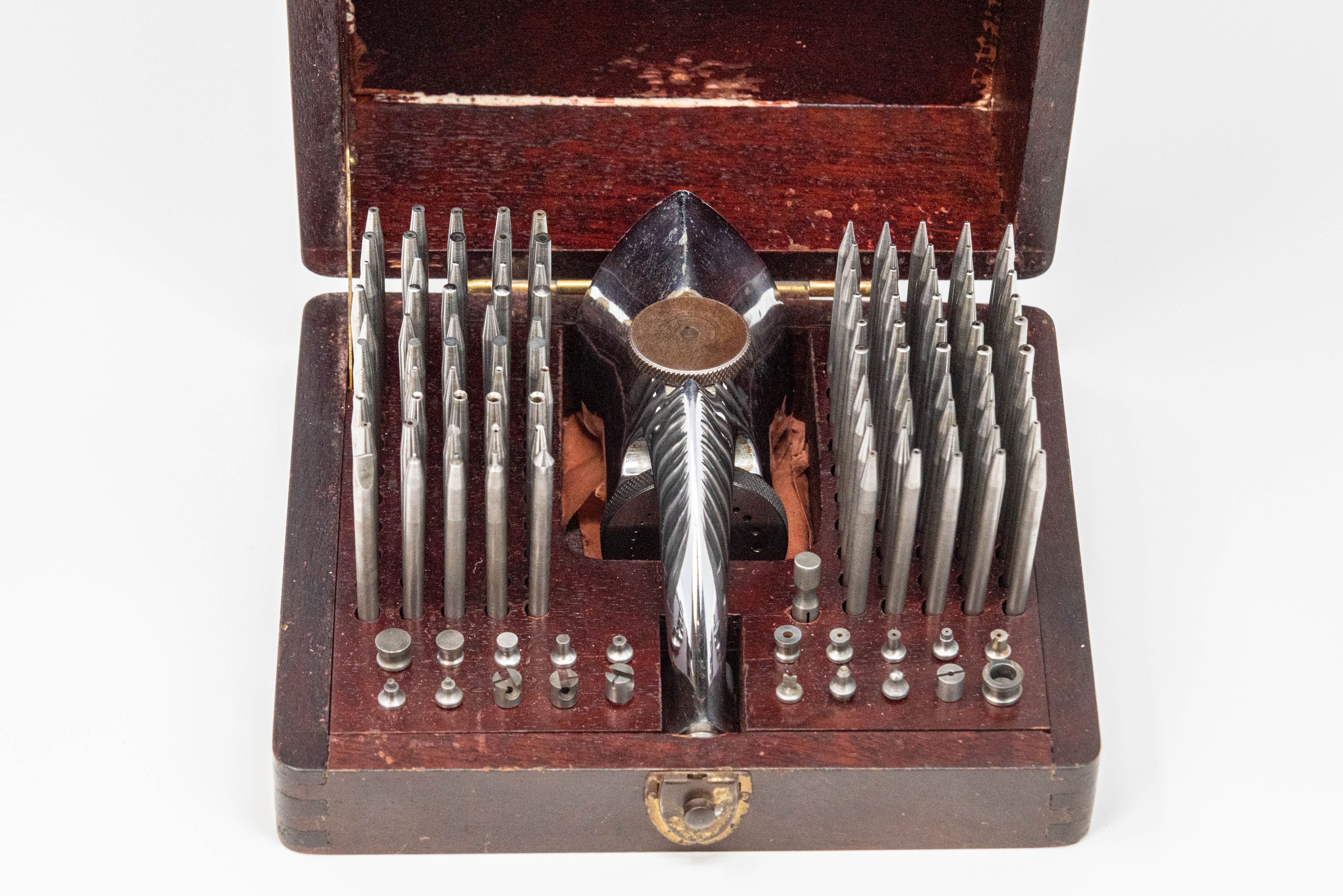 Watchmaker staking set F.R inverting set