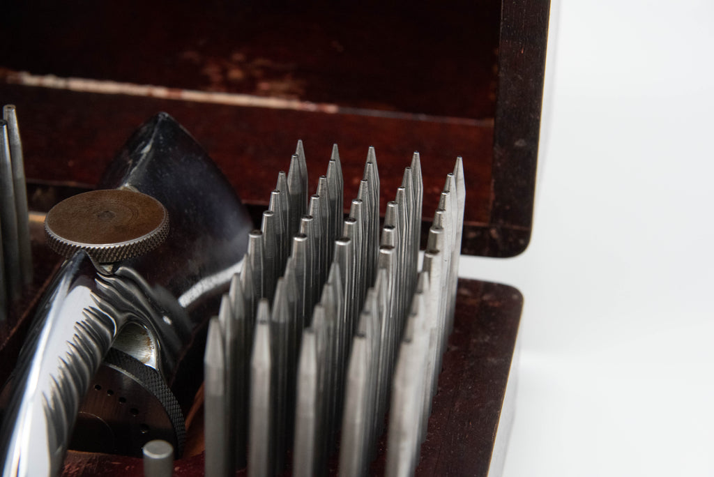 Watchmaker staking set F.R inverting set