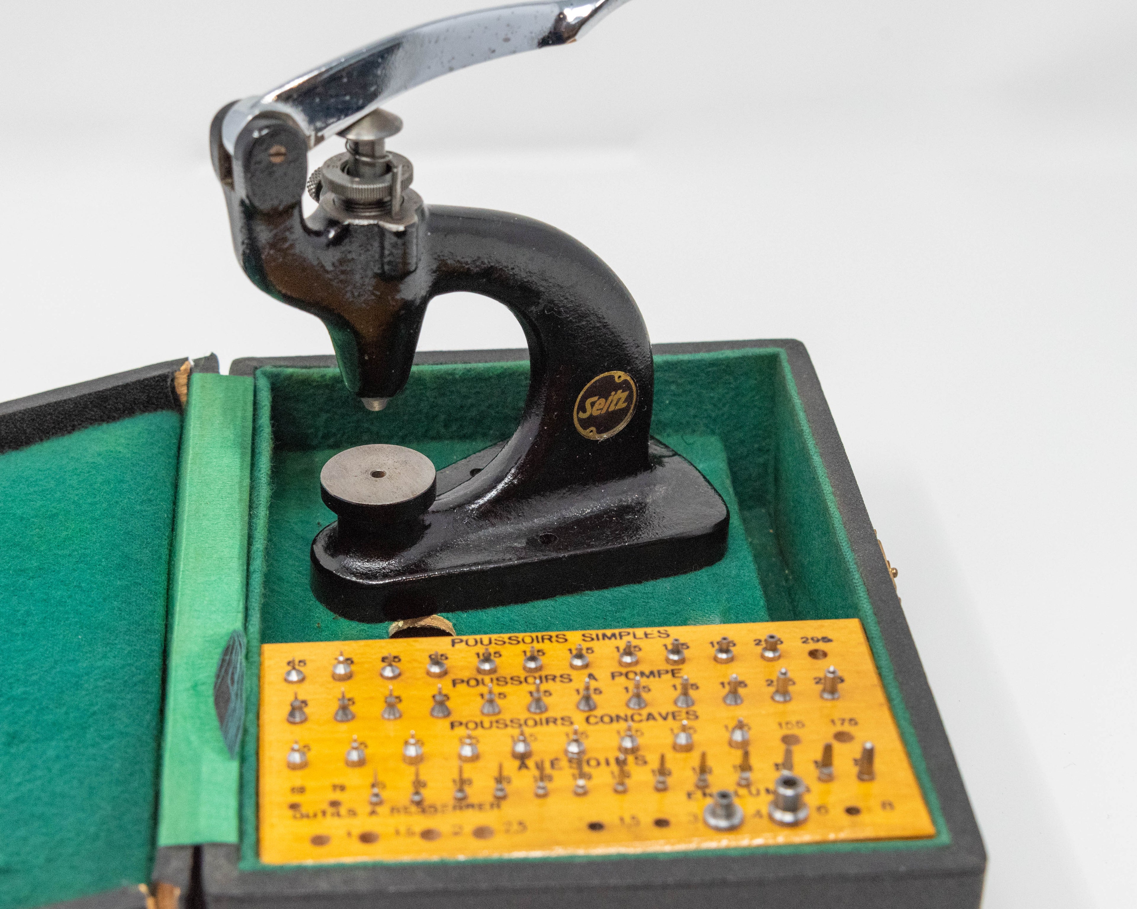 Seitz Jewel Press tool