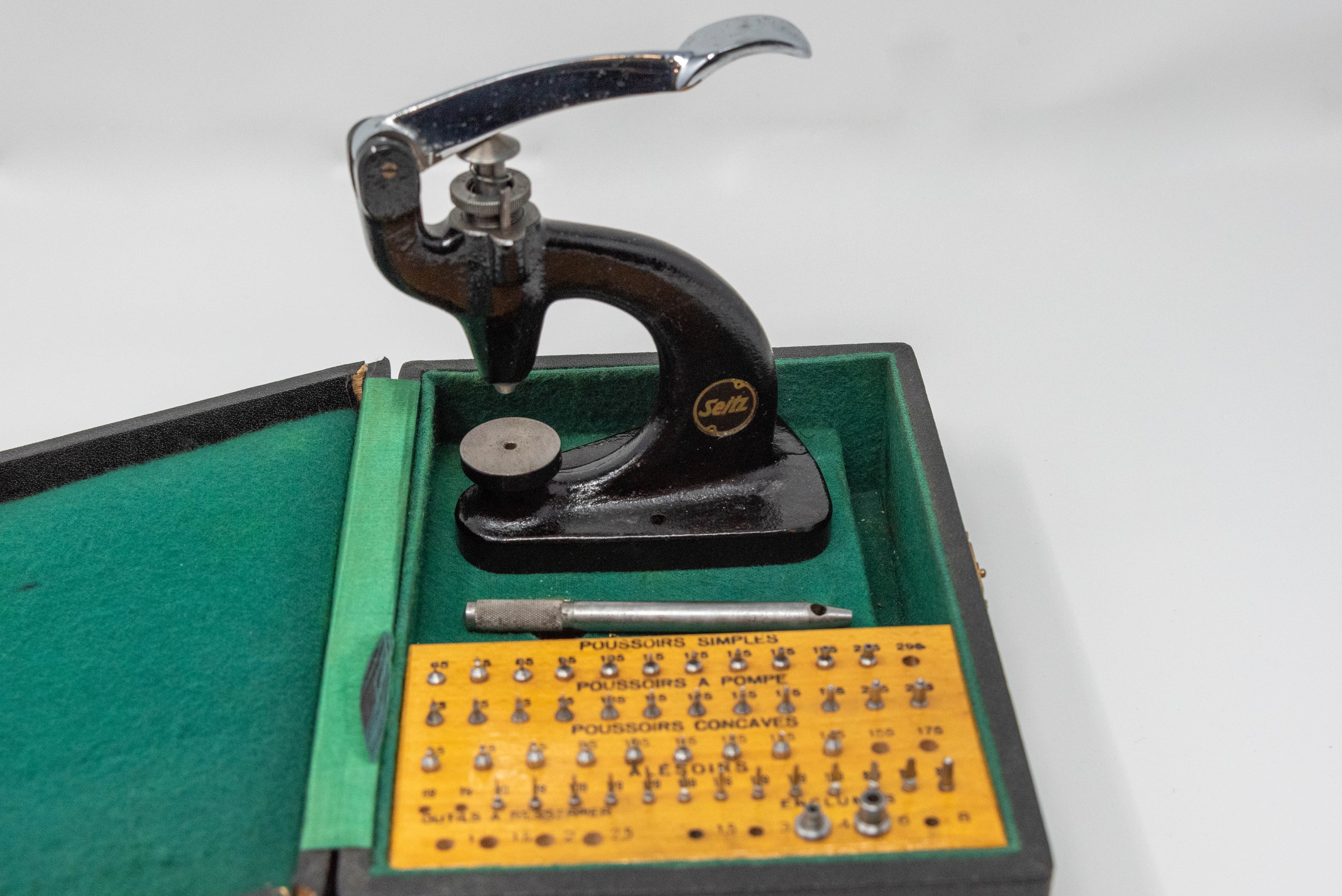 Seitz Jewel Press tool