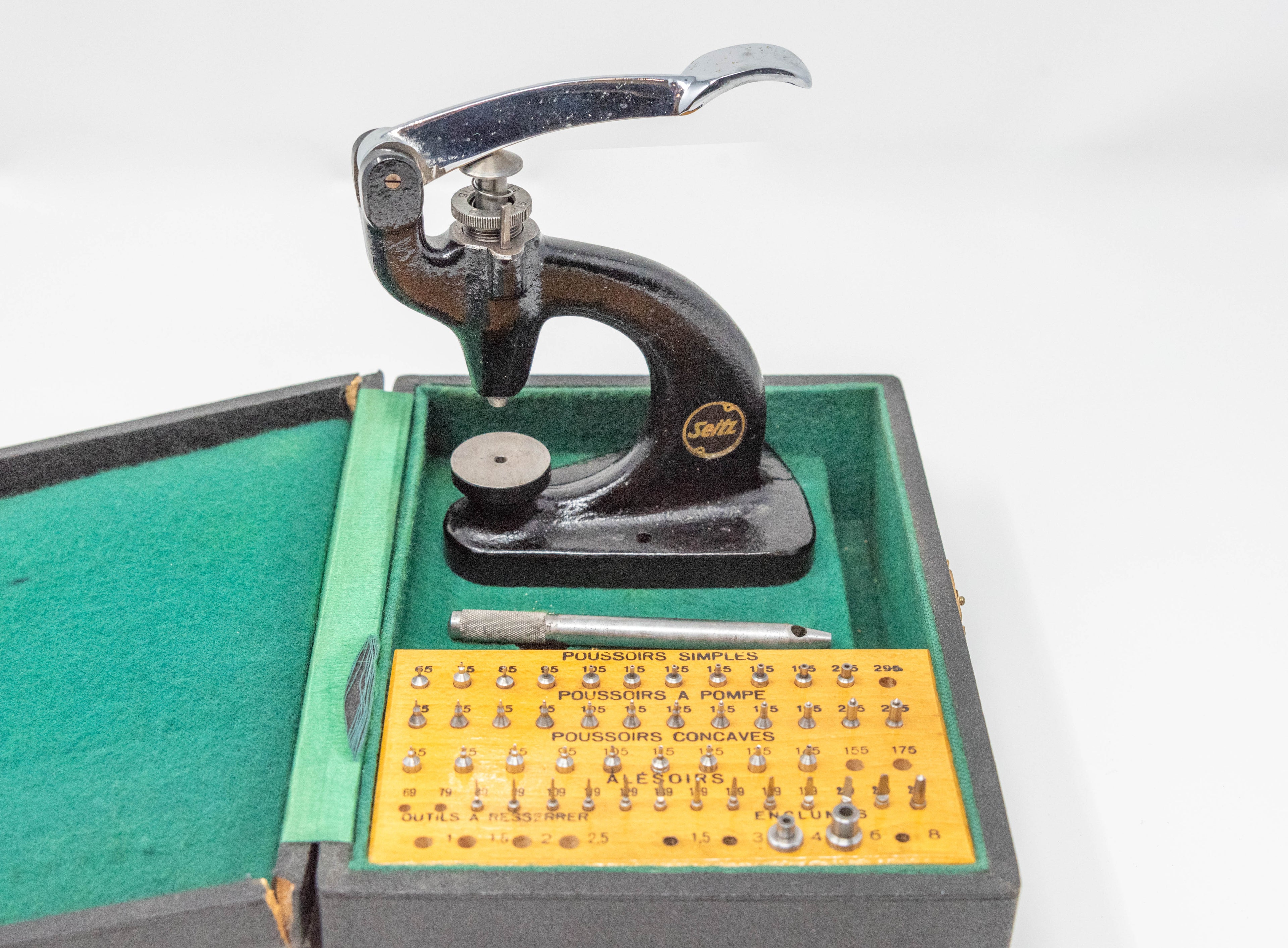 Seitz Jewel Press tool