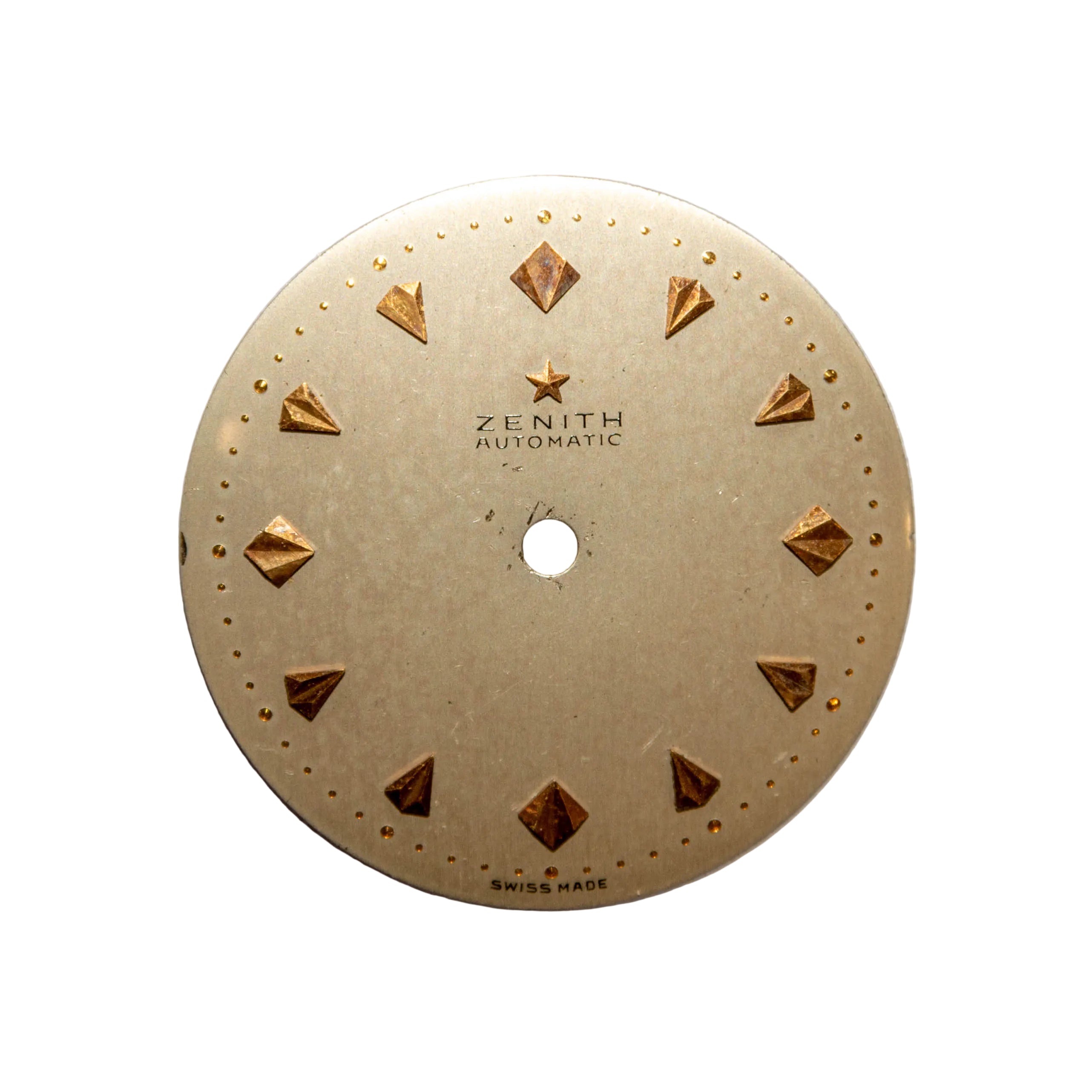 Zenith Watch Dial 28.9mm