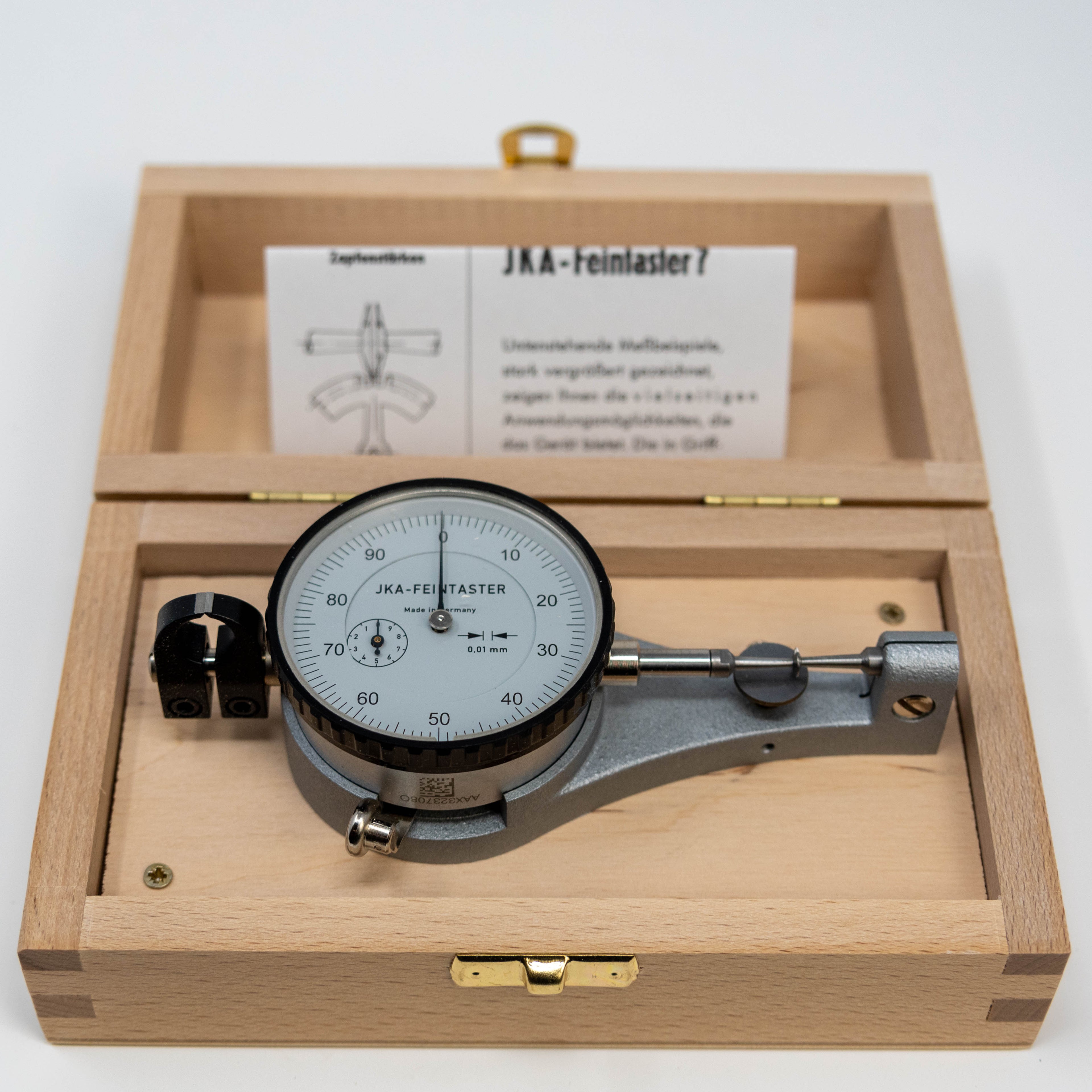 JKA - Feintaster Precision Gauge - Reading: 0.01 mm - For watchmaker and watch industry