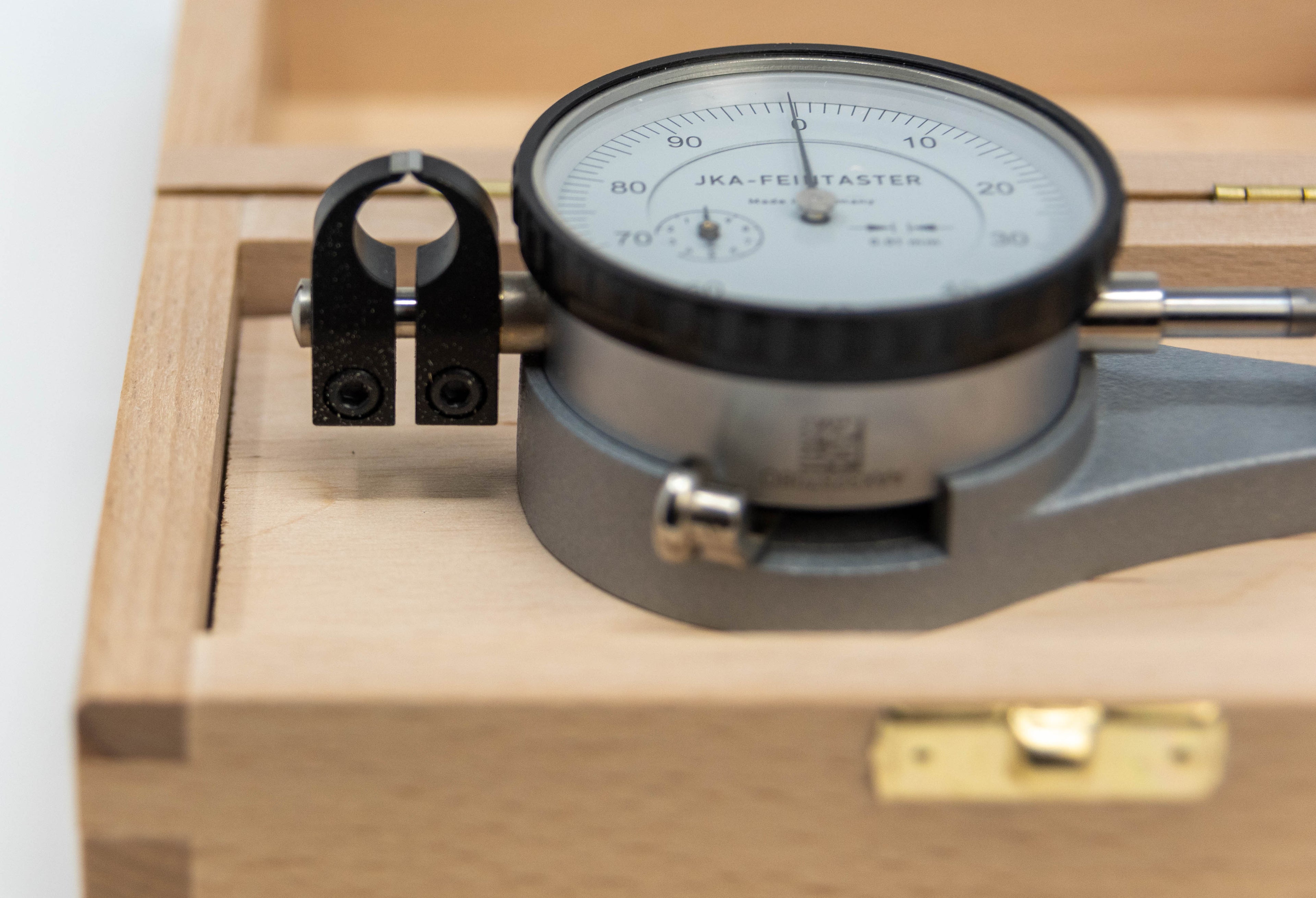 JKA - Feintaster Precision Gauge - Reading: 0.01 mm - For watchmaker and watch industry