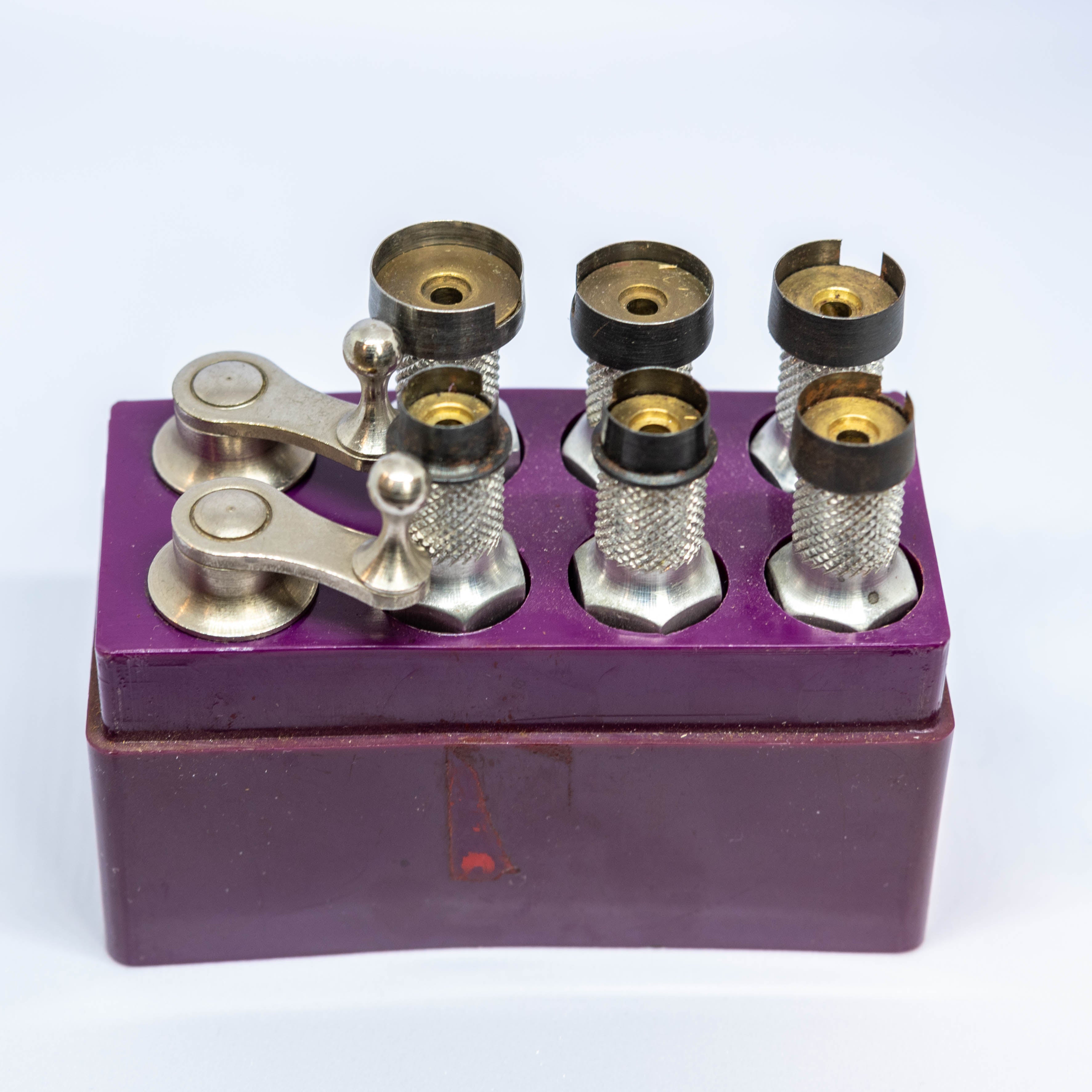 Watchcrafts mainspring winder