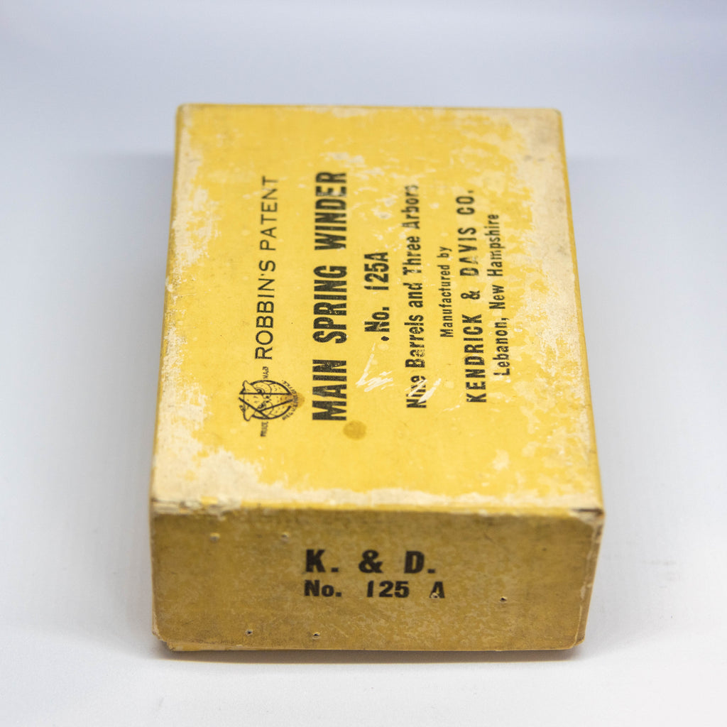K&D mainspring winder