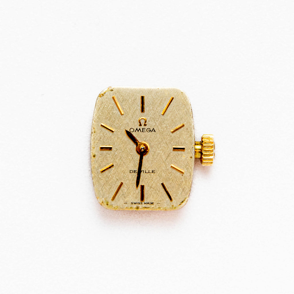 Omega De Ville 10kGF Cal. 485