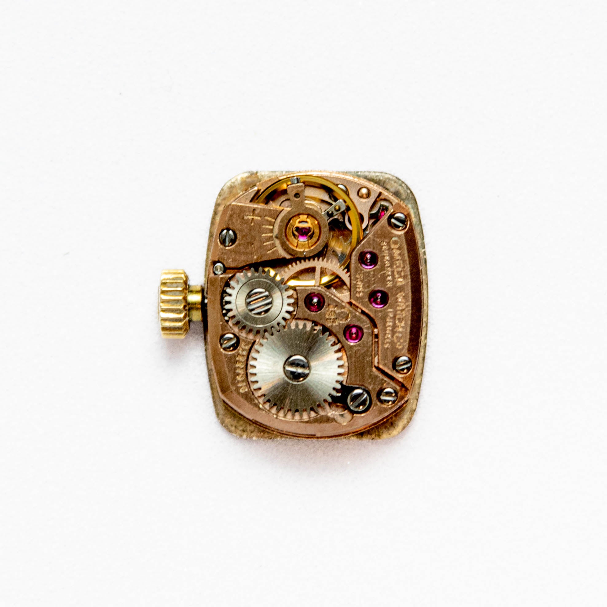 Omega De Ville 10kGF Cal. 485