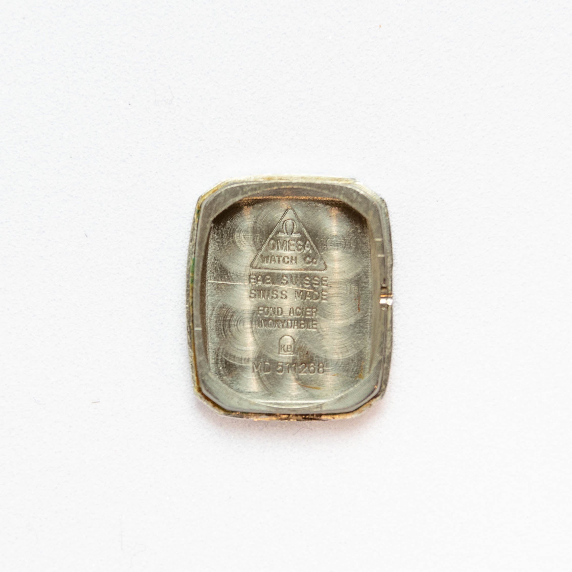 Omega De Ville 10kGF Cal. 485