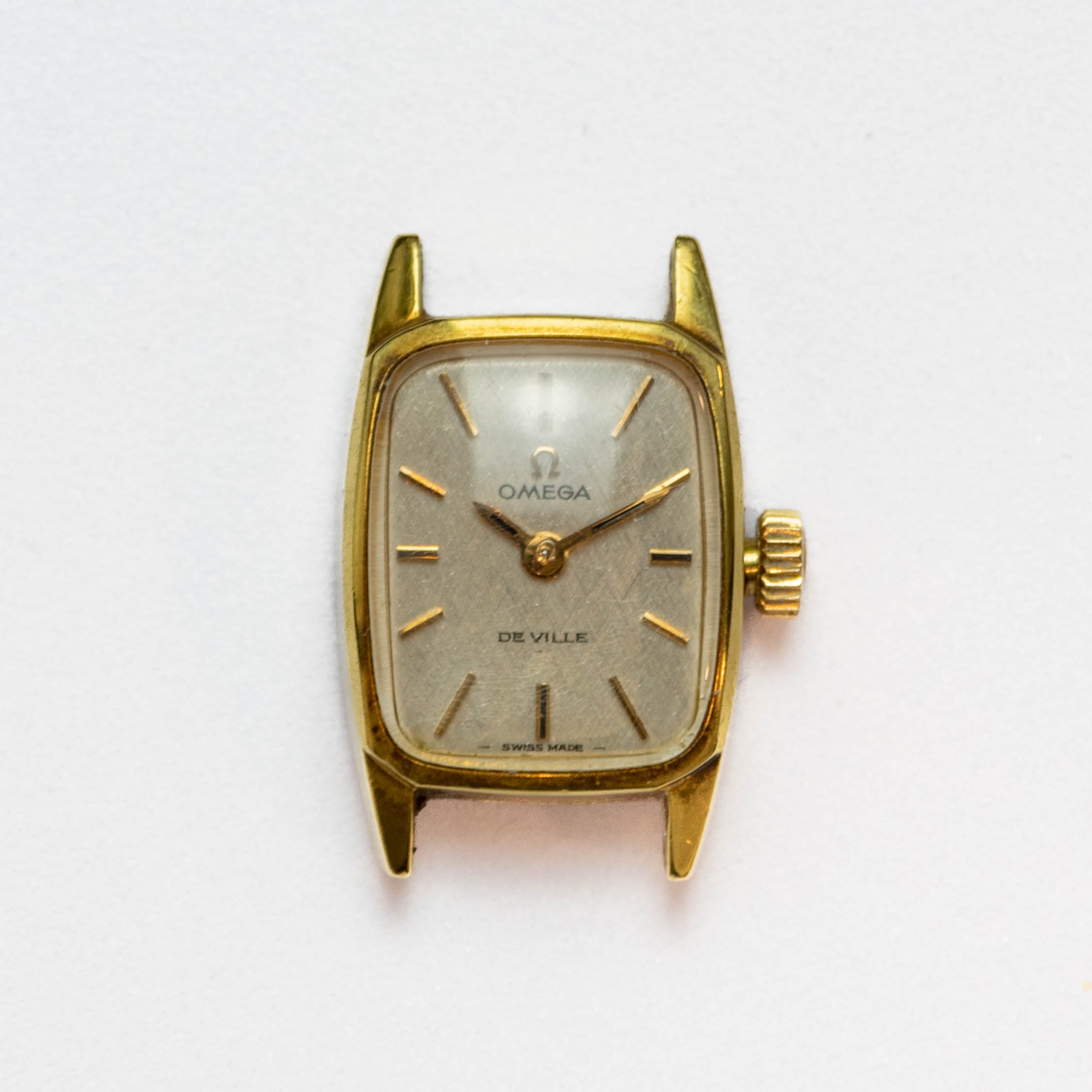 Omega De Ville 10kGF Cal. 485