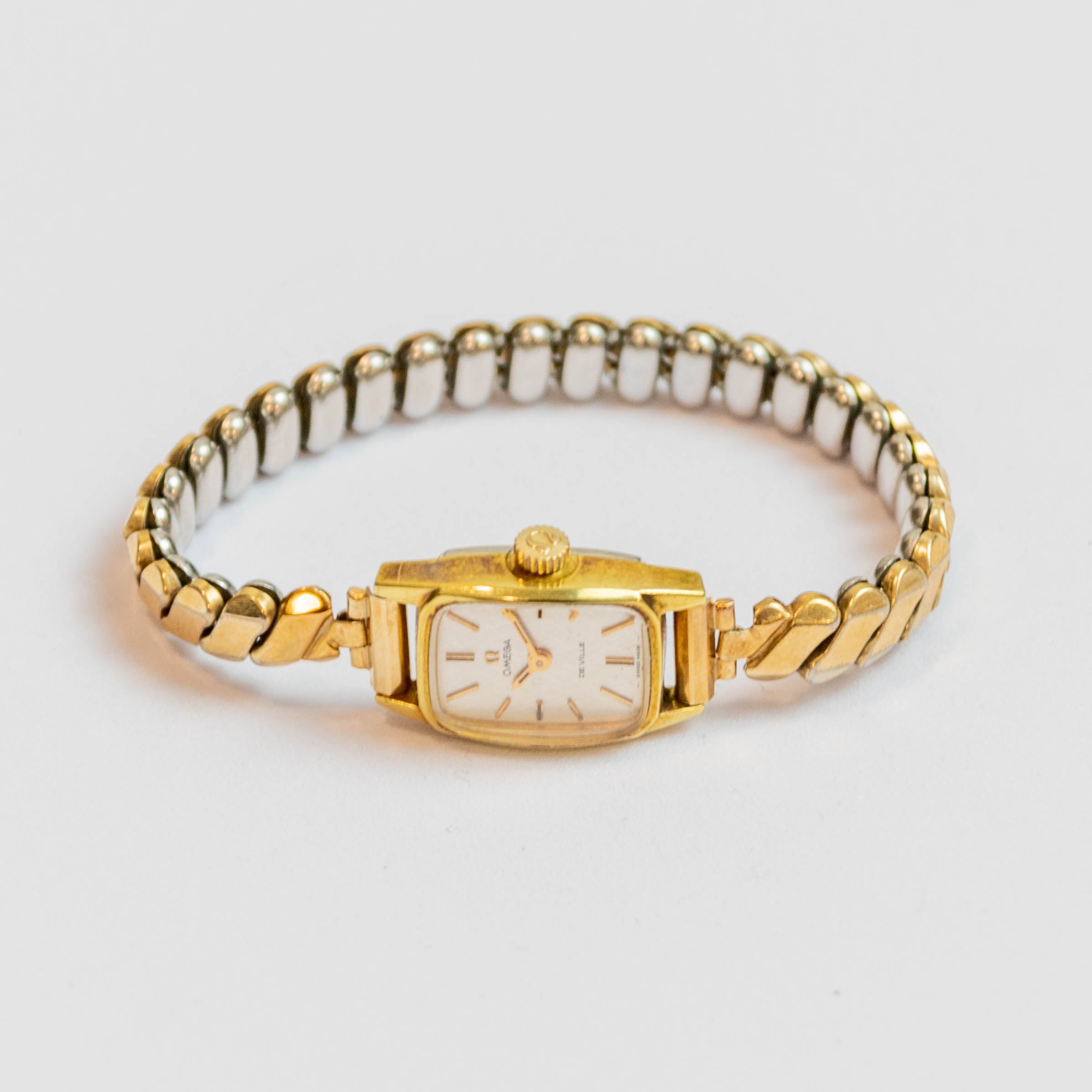 Omega De Ville 10kGF Cal. 485